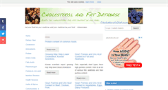Desktop Screenshot of dietaryfiberfood.com